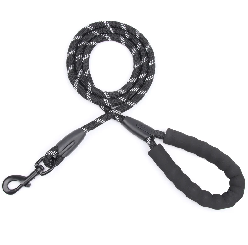 Double Pet Leash Nylon Two Dog Leash for 2 Dogs