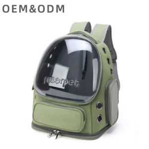 Double Shoulder Breathable Cat Carrier Backpack Space Capsule View Pet Carrier Bag for Dogs Cat Bag Pet Carrier Travel Bags