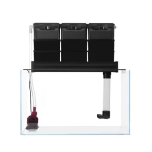 Drip Box Filter Aquarium Accessories Bio External Filter Media Fish Tank Upper Mute for Aquarium External Aquarium Filter