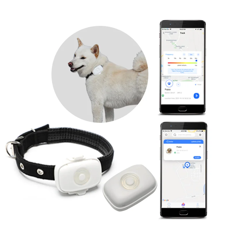 Dropshipping Waterproof Wireless Chip Tracking Collar Pet Gps for Dogs and Cats