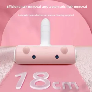 Dual Action Eco Friendly Cat Dog Hair Remover Lint Roller Fluff Roller Plastic Manual Pet Grooming Tool Bedding Easy Clean