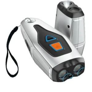 Dual Probe Ultrasonic Dog Bark Deterrent Rechargeable LED Control Handheld Anti Barking Device