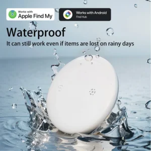 Dual System Compatible with Apple Find My and Android App Global Real-time Location IP66 Waterproof Mini Smart Pet Tracker