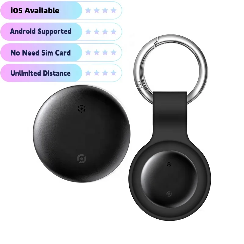 Dual System iOS Android Findmy Wireless Tag MFI Locator Anti-Lost IP67 Mini Global Tracking Pet Airtags Air Tag GPS Tracker