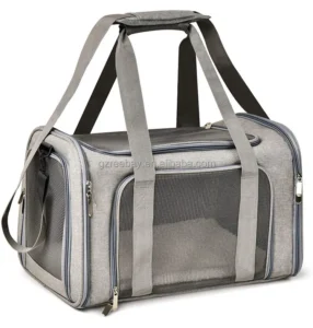 Durable Airline Approved Luxury Dog Cat Bag Pet Carrier Bag for Dog Cat Travel Outdoor