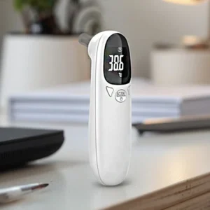 Durable Animal Pet Ear Thermometer Healthy Tool Non contact Electric Shock Thermometer Light Health Monitoring Equipment