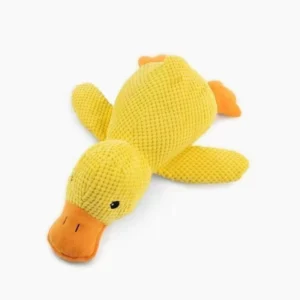 Durable Bite Resistant Pet Plush Toy Squeaky Entertainment Toy Plush Toy for Dogs and Cats