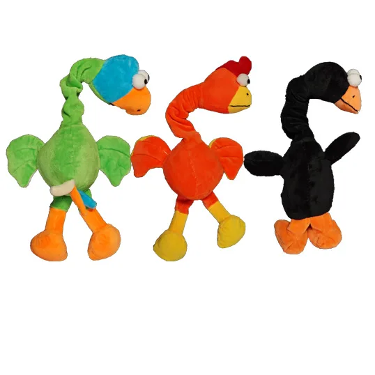 Durable Chicken Squeak Toy for Dogs Tooth Grinding Sound Accompanying Toy General Purpose Pet Supply