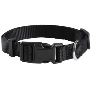 Durable Comfortable Soft Nylon Dog Collar for Medium Dogs with Quick Release and Adjustable Features