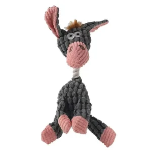 Durable Cotton Rope Super Soft Plush Comforter Stuffed Animal Dog Toy Cute Interactive Squeak Pet Toy for Dogs