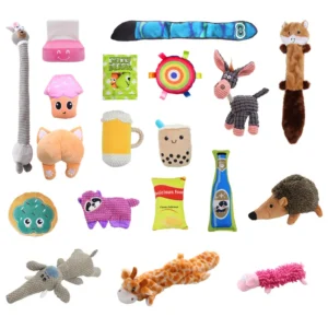 Durable Cotton & TPR Interactive Movement Toy for Dogs Eco Friendly and Sustainable Resistant to Biting and Grinding Sound Toy