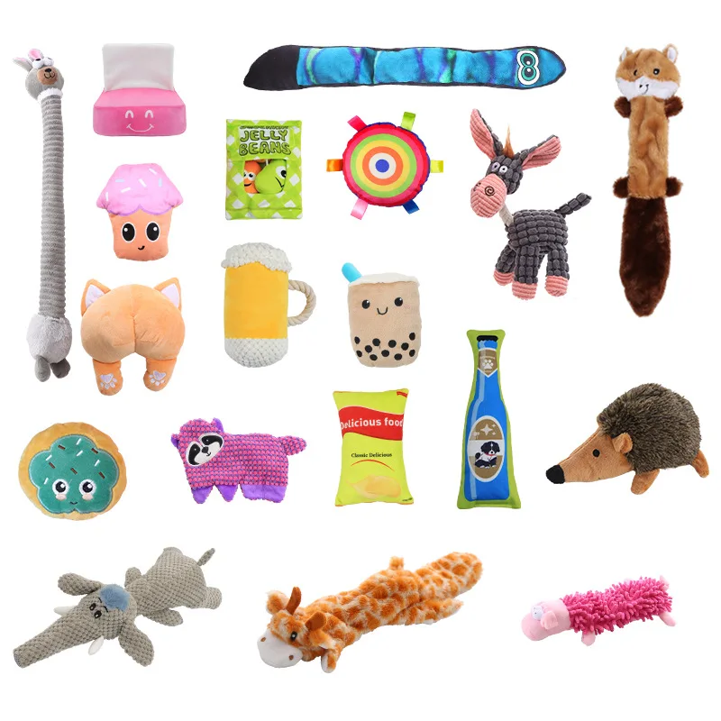 Durable Cotton & TPR Interactive Movement Toy for Dogs Eco Friendly and Sustainable Resistant to Biting and Grinding Sound Toy
