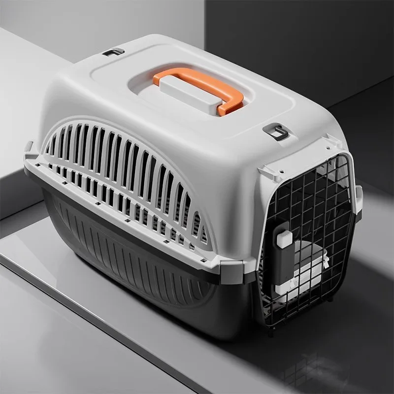 Durable Crash Resistant Pet Travel Carrier for Cats and Dogs Airline Approved for Safe Transportation