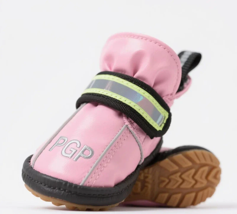Durable Cute Modern Animal Pattern 100% Cotton Pet Shoes & Socks for Cats & Dogs All Seasons Fit