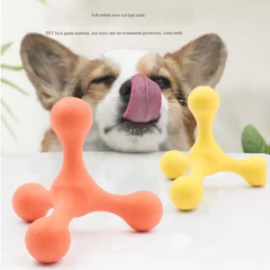 Durable Dog Chew Toy for Dental Care & Training Teeth Cleaning Chew Ball Pet Supplies