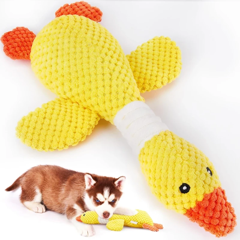 Durable Dog Toys Pet Chew Interactive Dog Toy Plush Puppy Teething Toy for Pets
