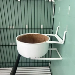 Durable Eco Friendly Plastic Round Parrot Bird Nest Multi Bird Breeding Cage and Cushion Mat Bird Supplies