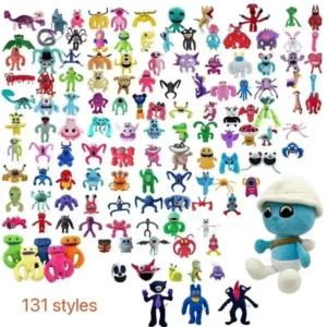 Durable Eco Friendly Squeaky Dog Toys Sustainable Corduroy Plush in Animal Shapes for Big Dogs Pet Squeak Play Feature