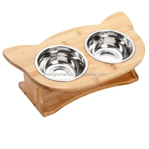 Durable Feeder Bowls Dogs and Cats Round Pet Feeder Pet Dog Food Bowl