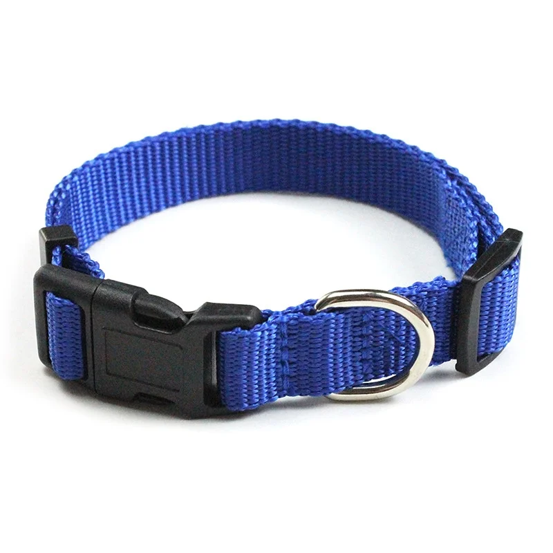 Durable High Strength Nylon Cartoon Dog Collar Adjustable Comfortable Waterproof for Outdoor Activities Pet Management