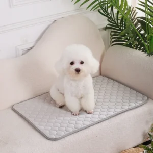 Durable Indoor Outdoor Summer Pet Cooling Mat Waterproof Easy Clean Foldable Sizes Varying Varying Sizes Available Summer Cloth