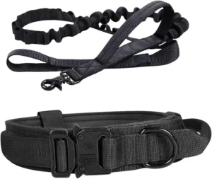 Durable Pet Dog Leash Non-Slip Nylon Training Walking Rope Work Leashes with Print Pattern for Medium & Large Dogs