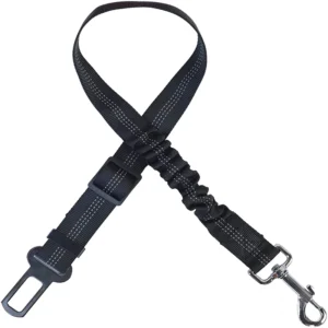 Durable Pet Leash with Anti Pulling Feature and Adjustable Length Classic Nylon Pet Leash Can Be Used As a Car Safety Rope