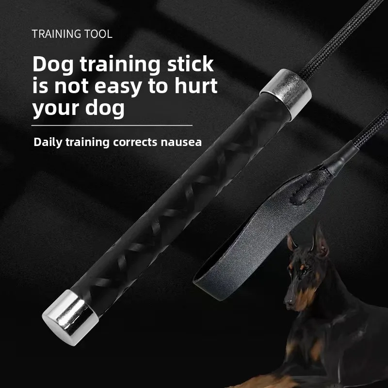 Durable Pet Training Stick Dog Non Slip Handle Professional Pet Sports Training Whip