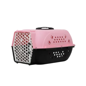 Durable Plastic Cat Dog Carriers Outdoor Travel Top Load Dog Cage Airline Box Flight Kennel for Small Large Pets