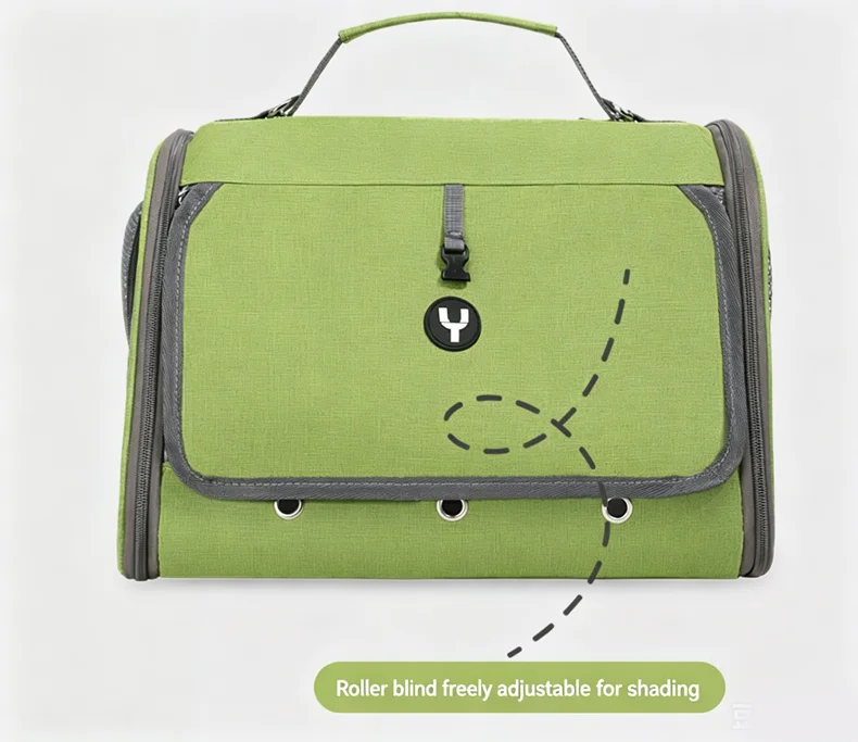 Durable Portable Pet Carrier Case with Breathable Space for Cockatiel Sun Conure Pigeon Lizard Travel