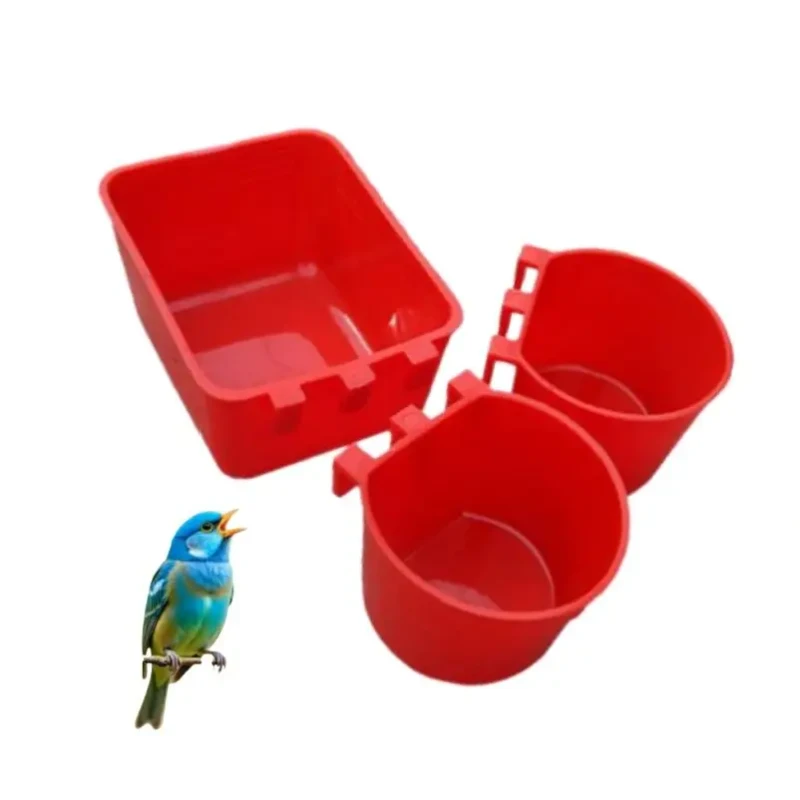 Durable Poultry Drinking Feeder Cup with AntiSpill Functionality for Birds and Pigeons
