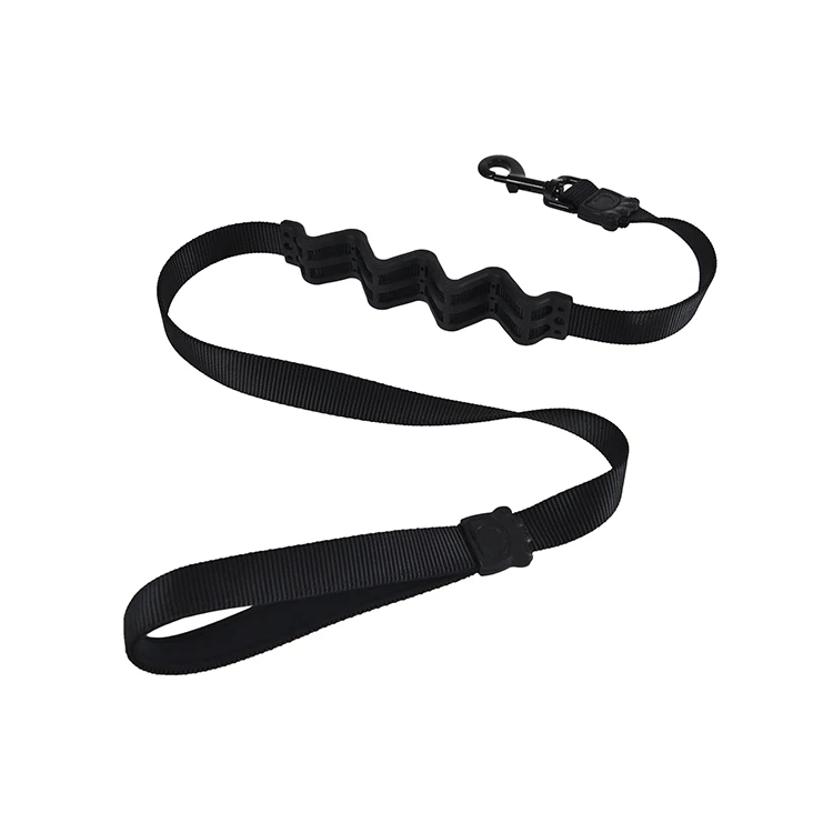 Durable Simple Polyester Pet Leash Rope Collar Extendable Dog Harness and Leash