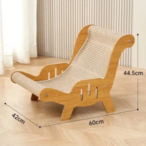 Durable Sisal Reusable Cat Scratching Board Bed Toy Fall-Off Pieces Cat Trees Scratcher Wear-Resistant Household Sundries