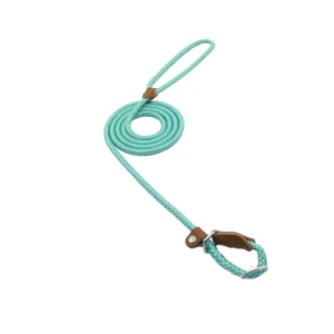 Durable Slip Lead Dog Leash Heavy Duty Dog Loop Leashes Comfortable Strong Rope Slip Leash No Pull Pet Training Lead