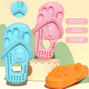Durable TPR Pet Toys for Teeth Cleaning and Grinding