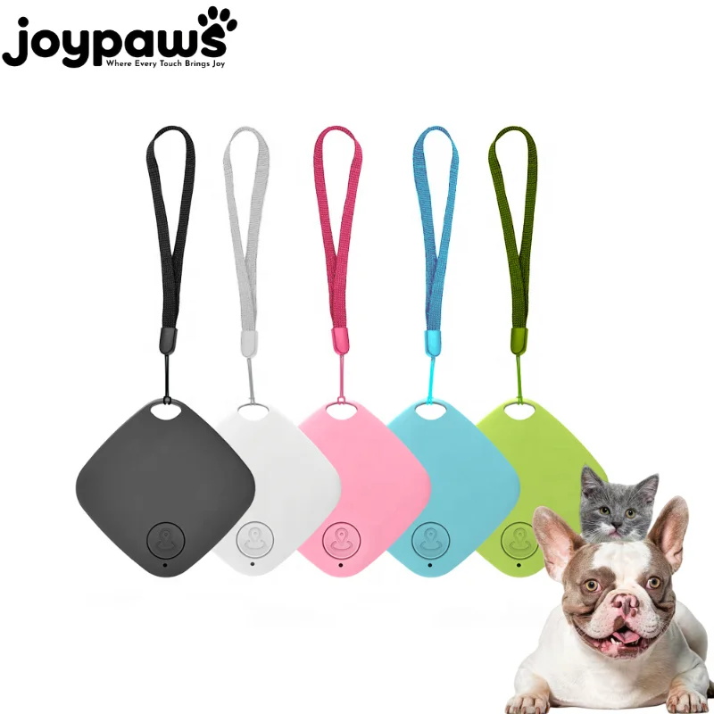 Durable Waterproof MFI Certified Global Positioning Anti-Lost Pet Trackers for Dogs Cats with Sound Locating