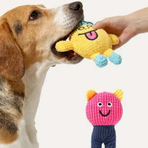 Durable and Chew resistant Interactive Toy for Dogs Cat Suitable for Small Medium sized Dogs Helps Reduce Destructive Chewing