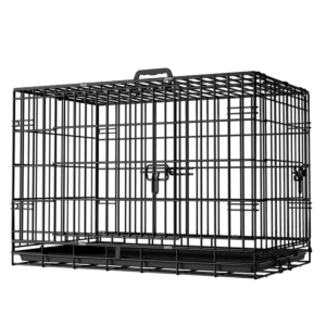 Durable and Safe Small Sturdy with High Quality Folding Lock and Tray Pet Iron Small Dog Cage