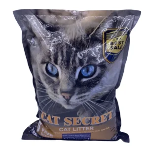 Dust Free Bulk Natural Fragrance Cat Favorite Bentonite Kitty Litter