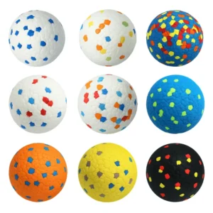 ETPU Eco Friendly Pet Toy Ball High Bounce Dog Play Ball Chew Resistant for Indoor Outdoor Play Luxury Cute Casual 3D Bag