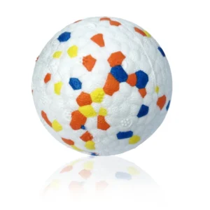 ETPU High Elasticity Bite Resistant Pet Chewing Ball Bite Ring Training Puppy Outdoor Chew Ball for Dogs Interactive Dog Toys