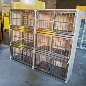 Easy Assembled Stainless Steel Pigeon Cage Racing Pigeon Breeding Cage