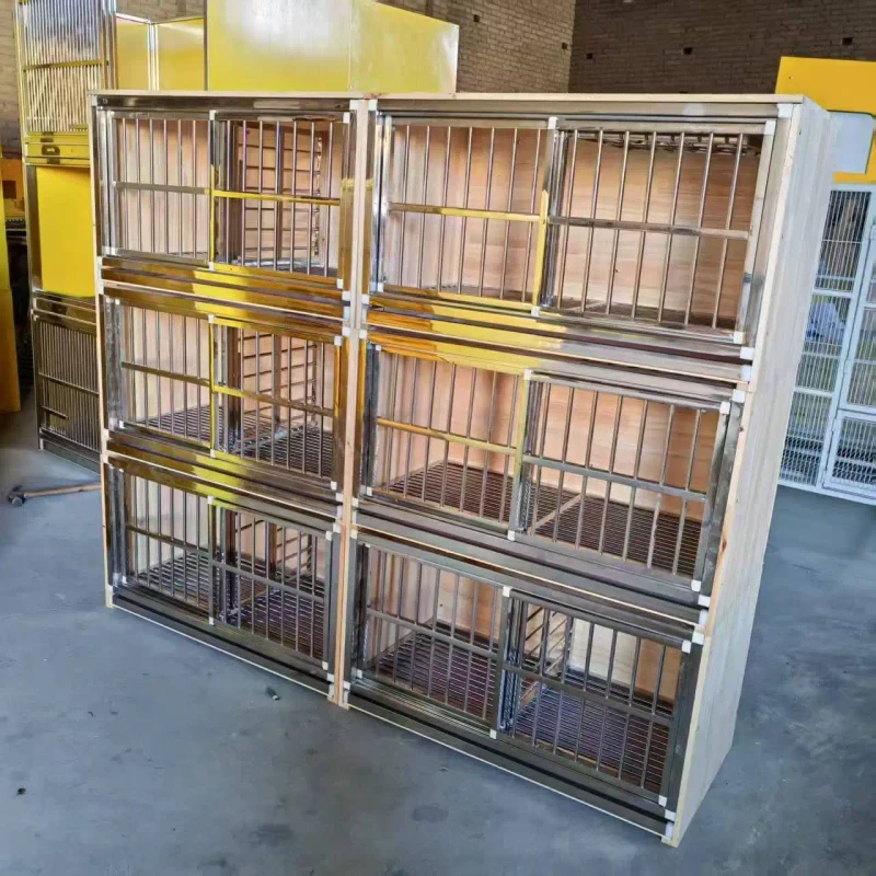 Easy Assembled Stainless Steel Pigeon Cage Racing Pigeon Breeding Cage