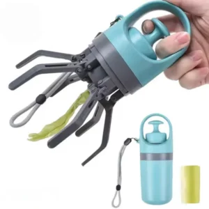 Easy Cleaning Pet Poop Scooper for Outdoor Portable Foldable Dog Waste Disposal Tool