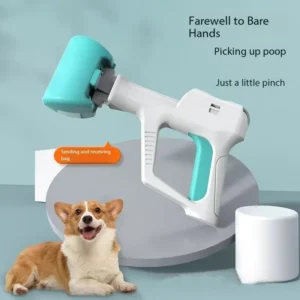 Easy Control Dog Poop Scooper Pet Toilet Pick up External Trash Bags Storage Box Material Thicken Pet Waste Disposal Tool