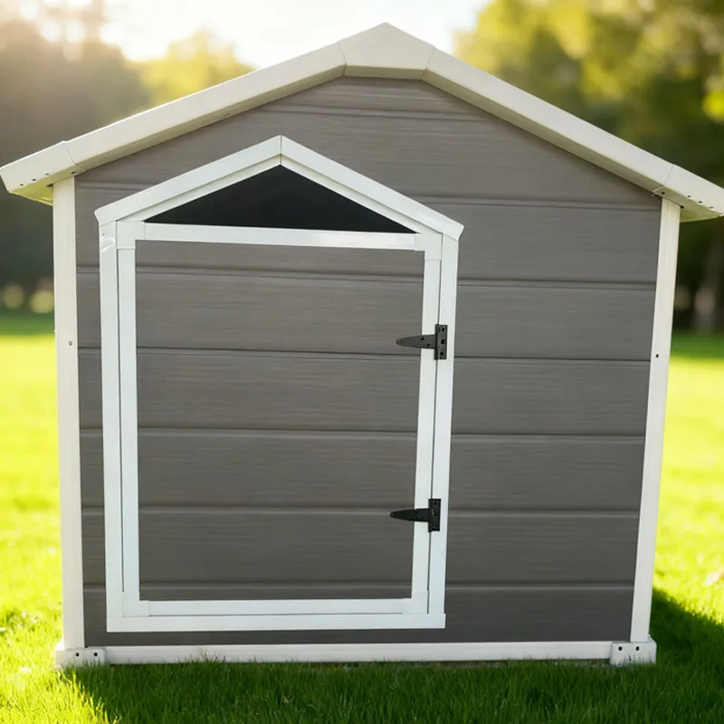 Easy to Clean All Weather Waterproof UV Resistant Outdoor Shelter Pet House for Dogs and Cats
