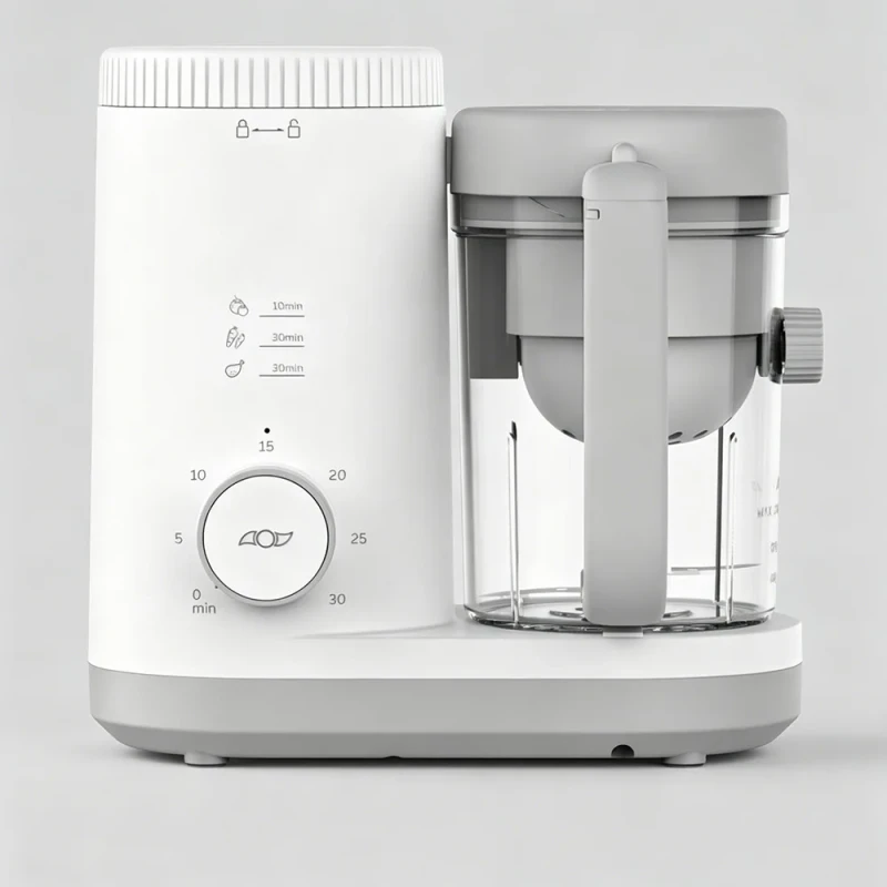 Easy to Clean Pet Fresh Food Machine Integrated Steaming and Cooking Maker for Professional Pet Food Preparation