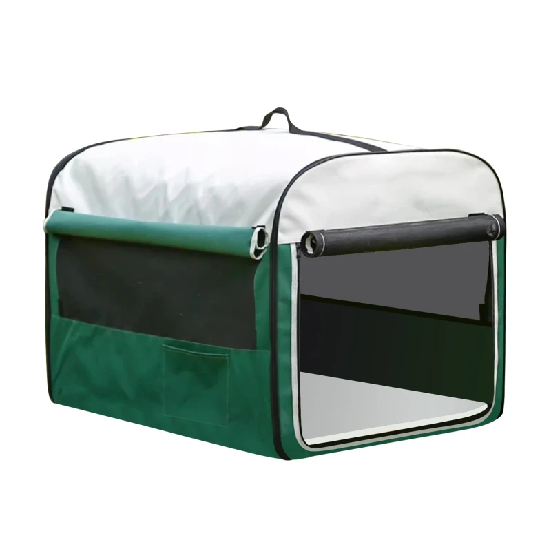 Easy to Set up Comfortable and Safe Portable Foldable Pet Cages for Indoor Outdoor and Car Use