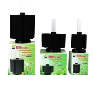 Eco Friendly 25W 220V Aquarium Filter Skimmer Biochemical PP Sponge Filter