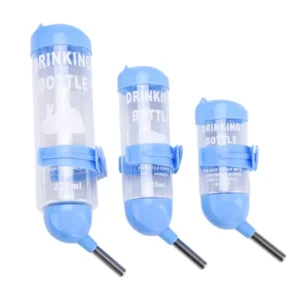 Eco Friendly 80ml Small Pet Water Bottle Ball Design Plastic Water Kettle Pet Supplies for Hamsters Pet Bowls Feeders